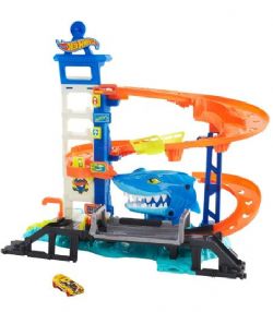 HOT WHEELS - COFFRET ATTAQUE DE REQUIN